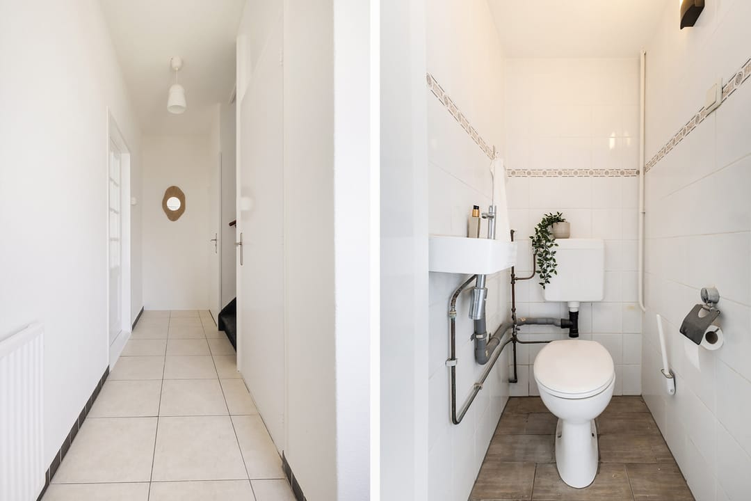 Move-in Ready Terraced House in Quiet 'De Reit' Neighborhood Near Forest and City Center — 14