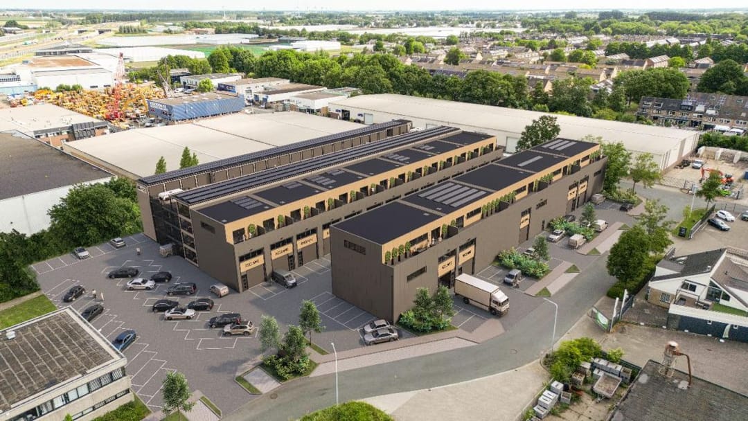 Foto 1 van Conservenweg 75 U43