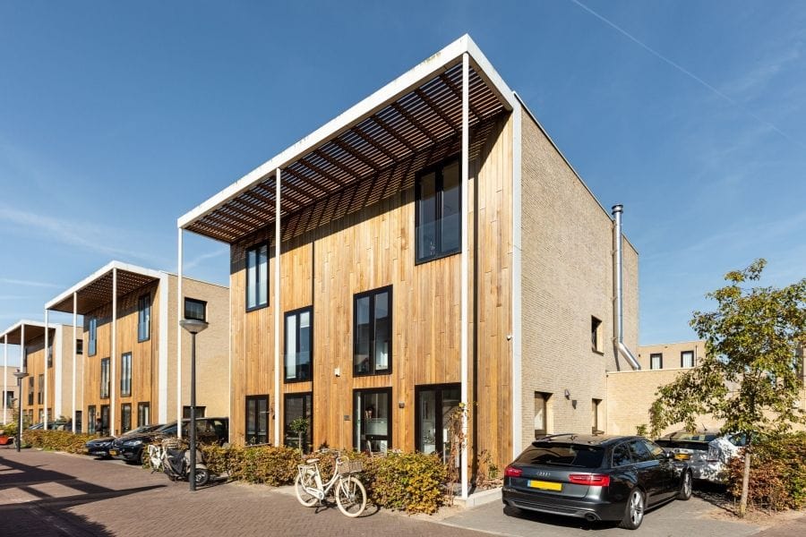 Hoekwoning aan Kees Schererhof 11, Amsterdam