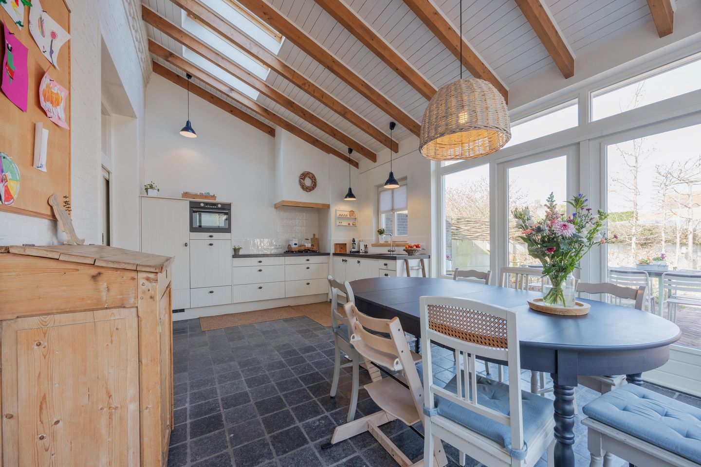 Charming Renovated Two-Storey Home with Large Garden in Horst Centre — 17