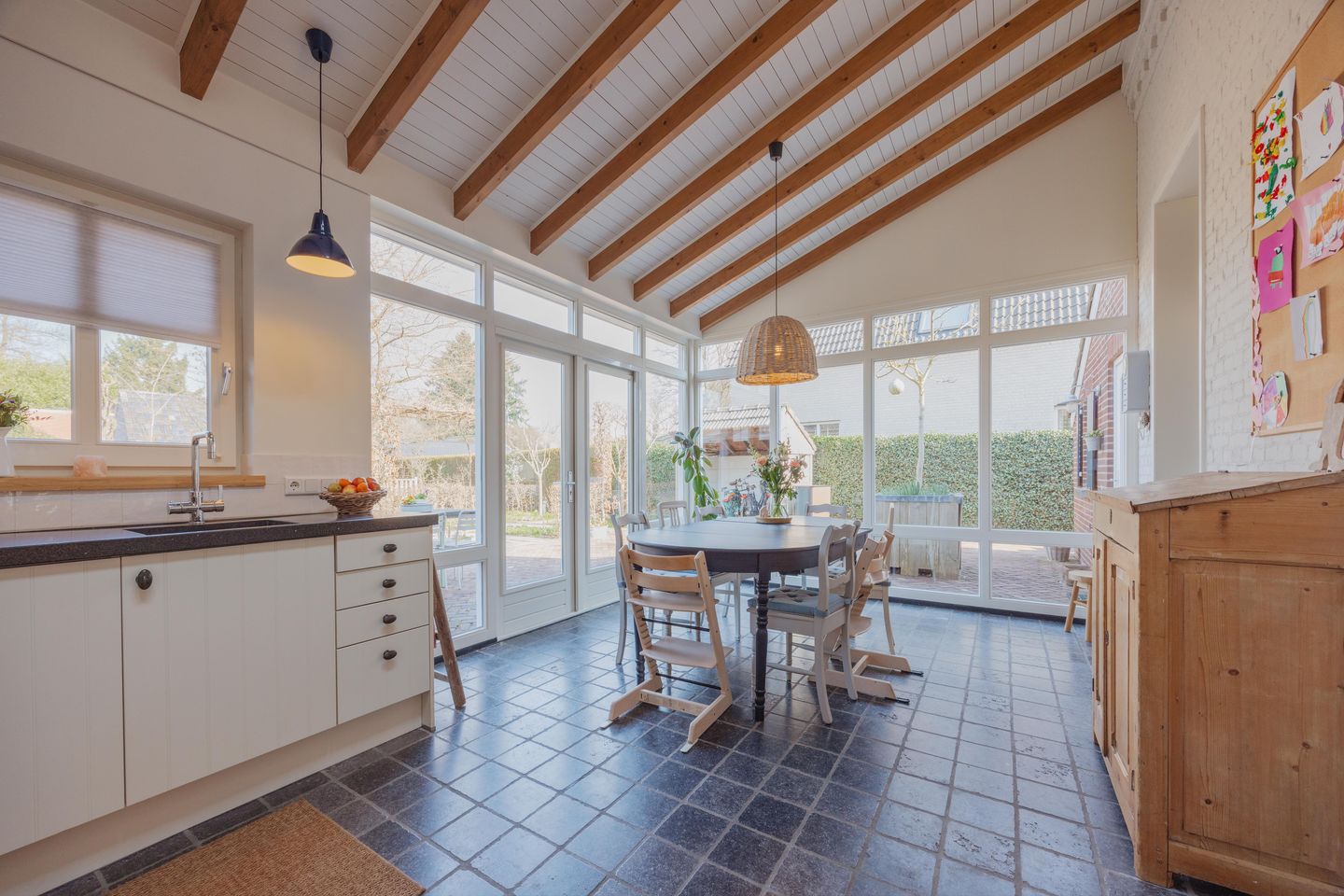 Charming Renovated Two-Storey Home with Large Garden in Horst Centre — 16