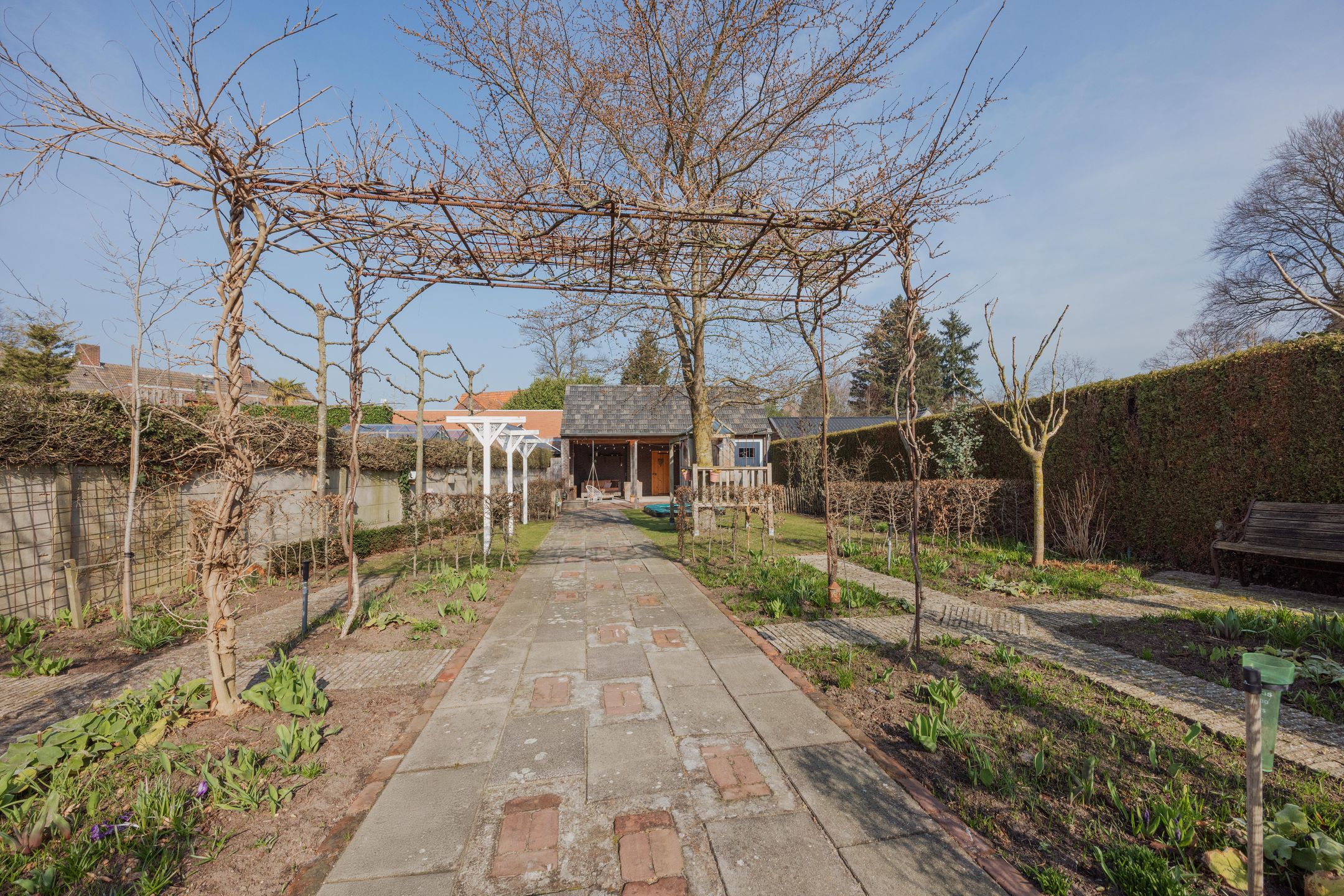 Charming Renovated Two-Storey Home with Large Garden in Horst Centre — 39