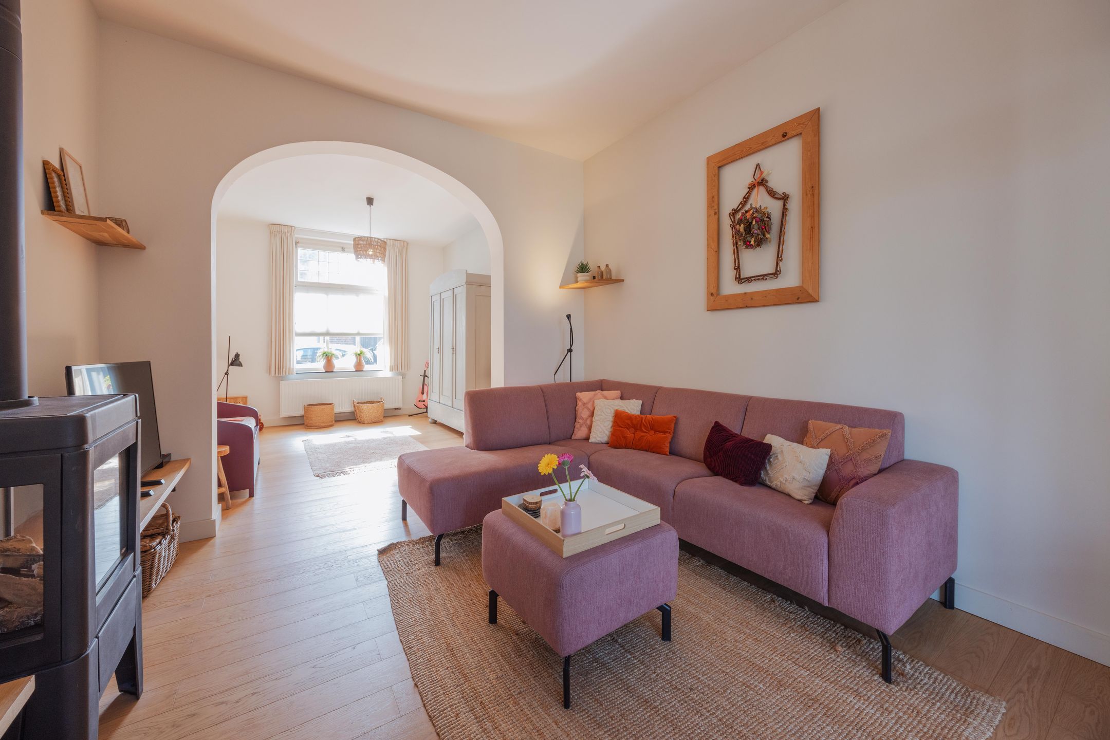 Charming Renovated Two-Storey Home with Large Garden in Horst Centre — 9