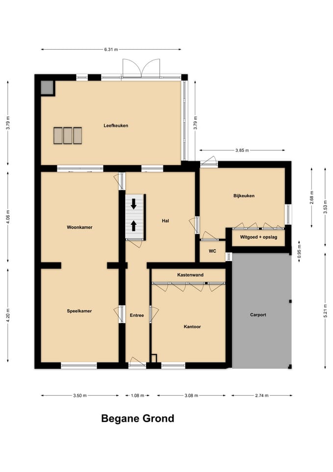 Charming Renovated Two-Storey Home with Large Garden in Horst Centre — 51