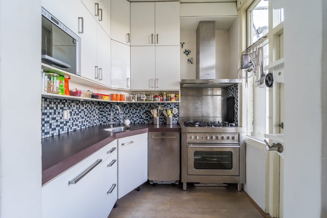 Charming 2-room apartment on freehold land in Amsterdam Linnaeusparkbuurt — 13