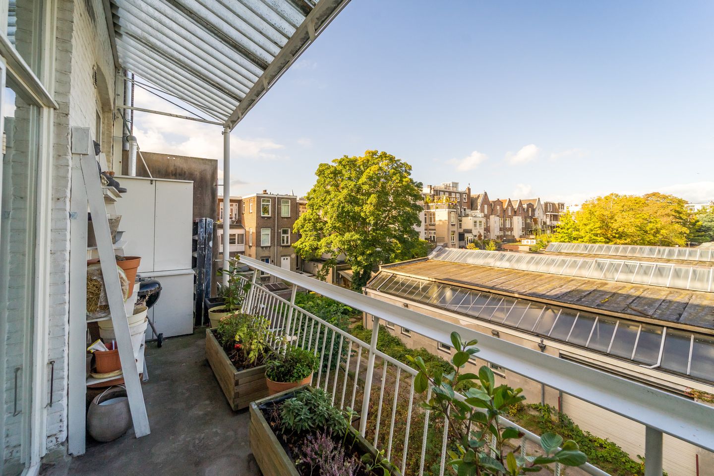 Charming 2-room apartment on freehold land in Amsterdam Linnaeusparkbuurt — 14