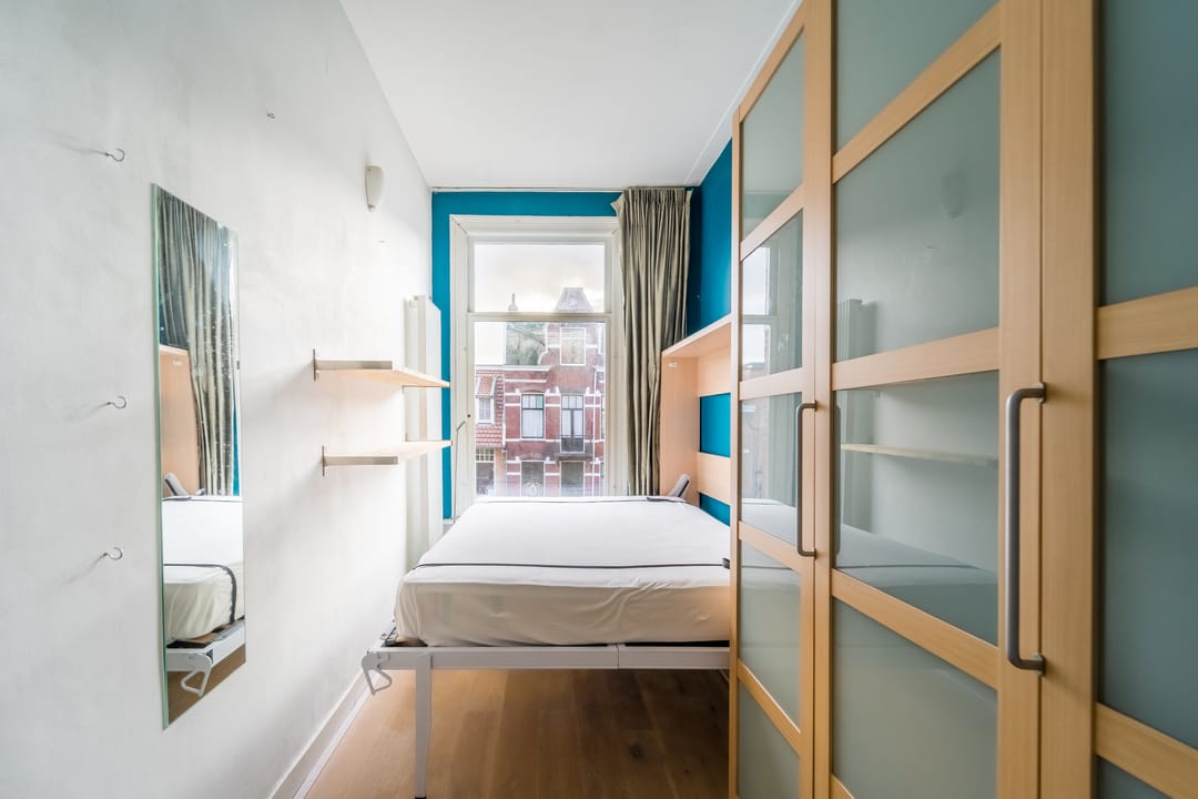 Charming 2-room apartment on freehold land in Amsterdam Linnaeusparkbuurt — 16