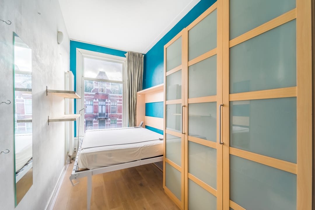 Charming 2-room apartment on freehold land in Amsterdam Linnaeusparkbuurt — 17