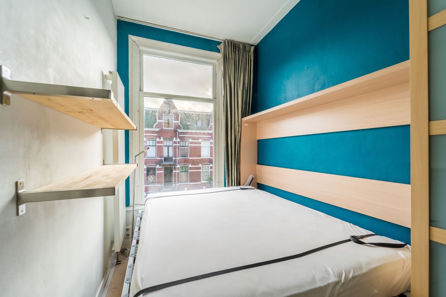 Charming 2-room apartment on freehold land in Amsterdam Linnaeusparkbuurt — 19