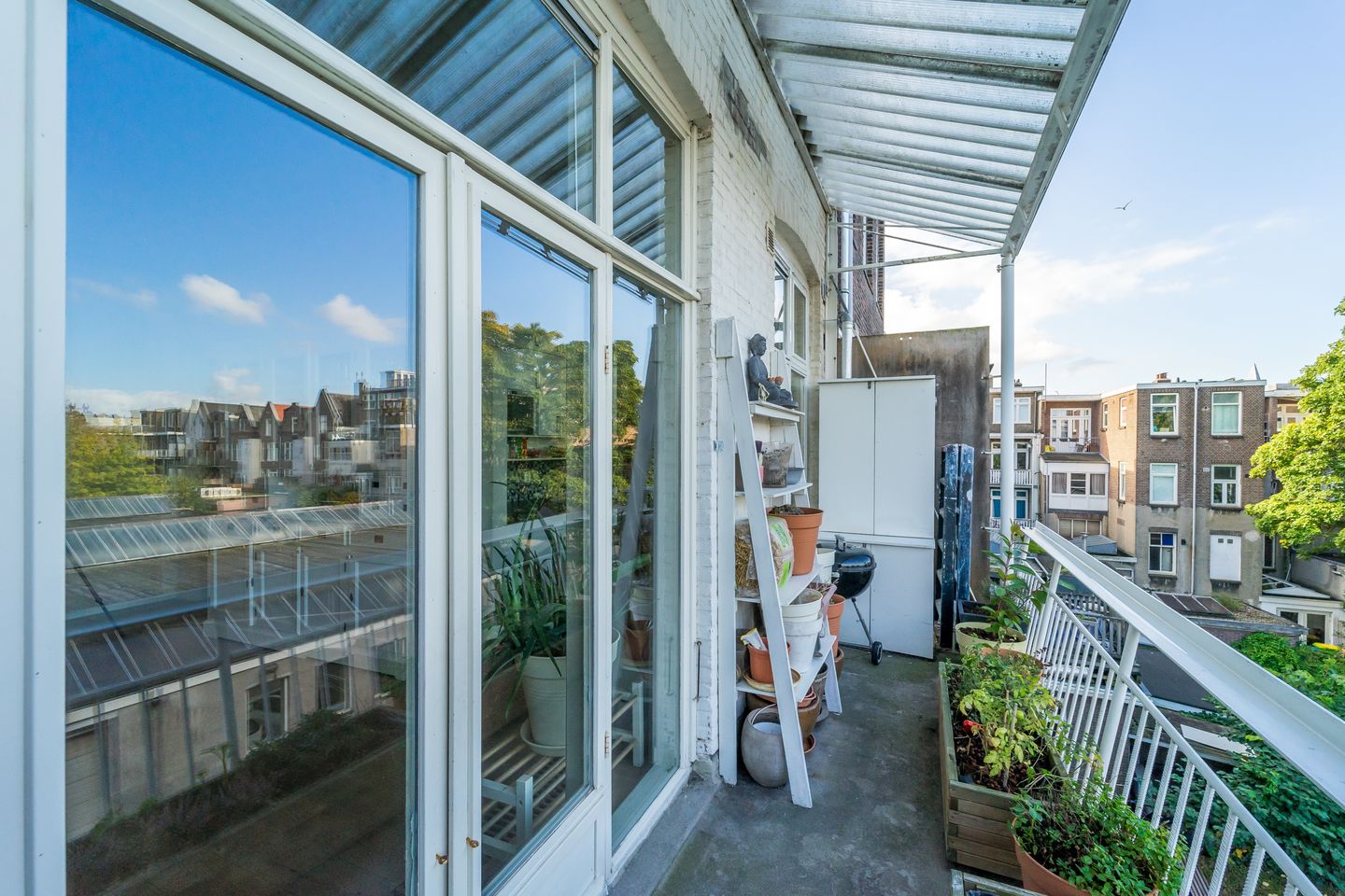 Charming 2-room apartment on freehold land in Amsterdam Linnaeusparkbuurt — 20