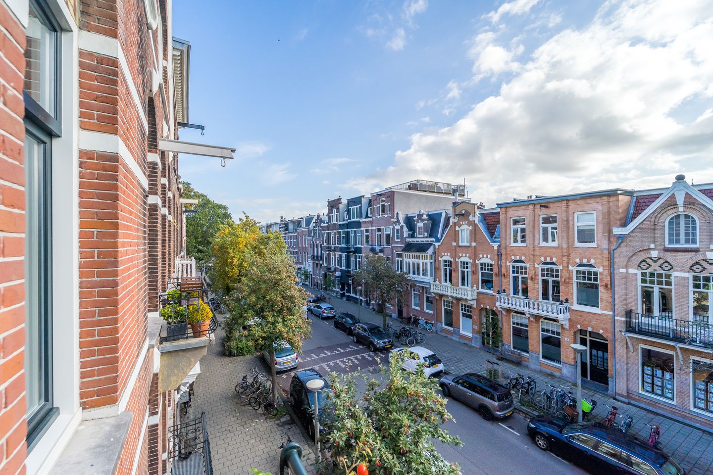 Charming 2-room apartment on freehold land in Amsterdam Linnaeusparkbuurt — 25
