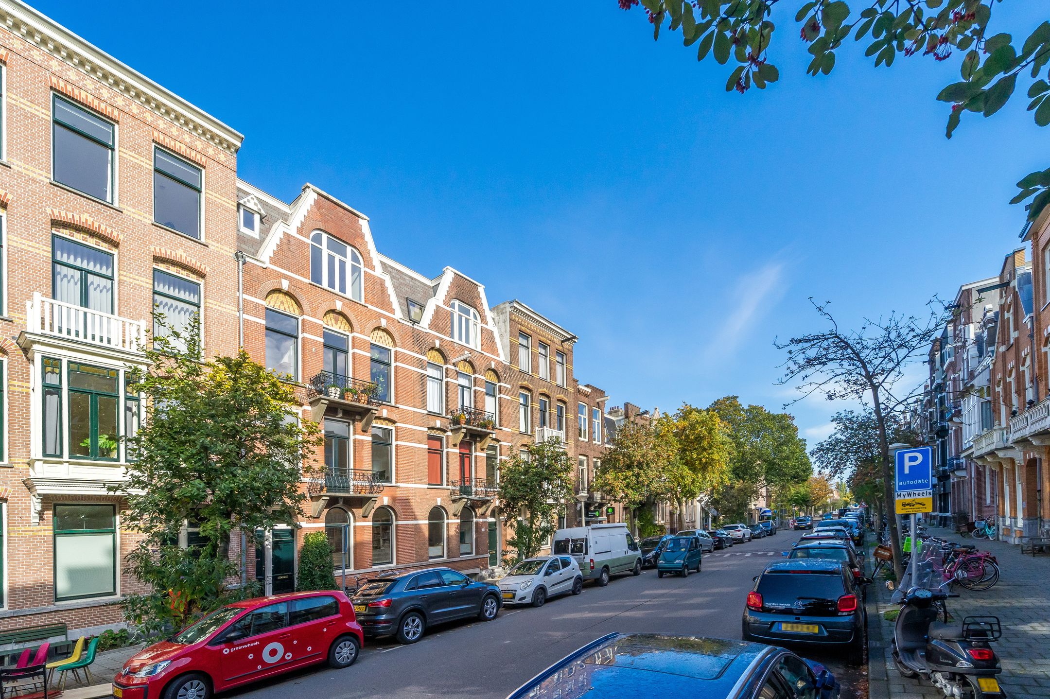 Charming 2-room apartment on freehold land in Amsterdam Linnaeusparkbuurt — 27