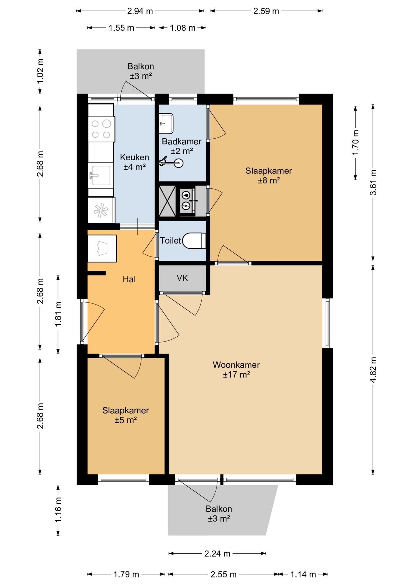 Foto 18 van Van Lodensteynstraat 128
