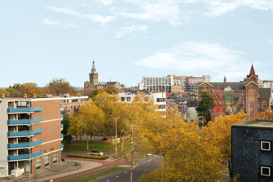Light apartment with balcony and private parking in Nijmegen city center — 21