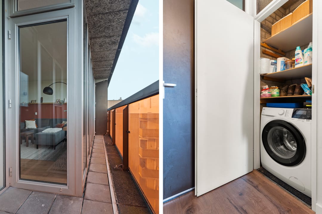 Light apartment with balcony and private parking in Nijmegen city center — 27