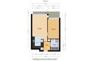 Light apartment with balcony and private parking in Nijmegen city center — 36