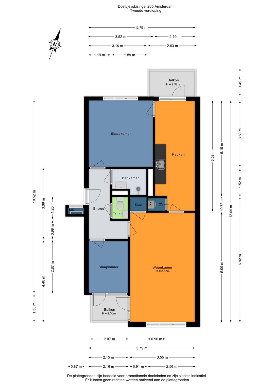Foto 28 van Dostojevskisingel 265