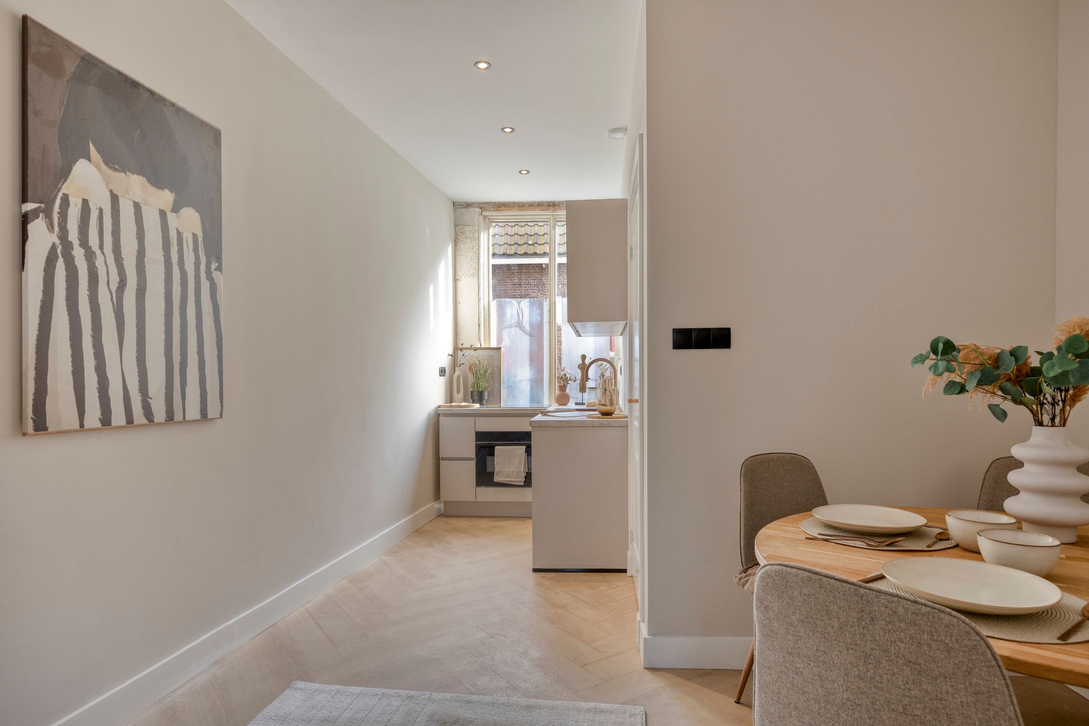 Stylish and move-in ready ground floor apartment in Leiden d'Oude Morsch — 13