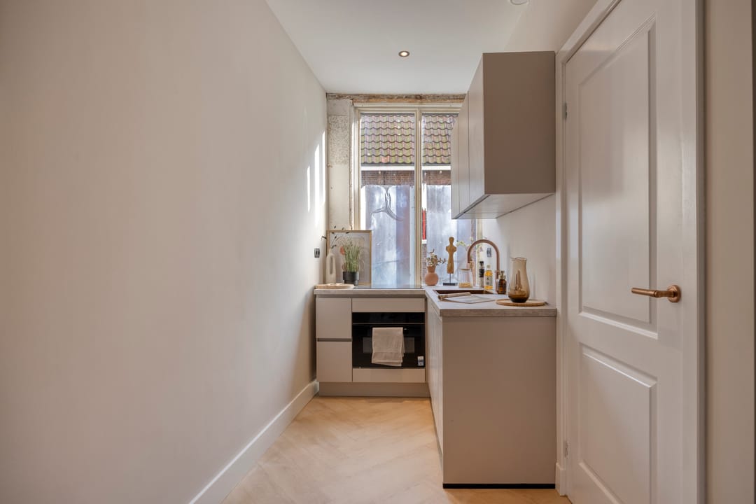 Stylish and move-in ready ground floor apartment in Leiden d'Oude Morsch — 14