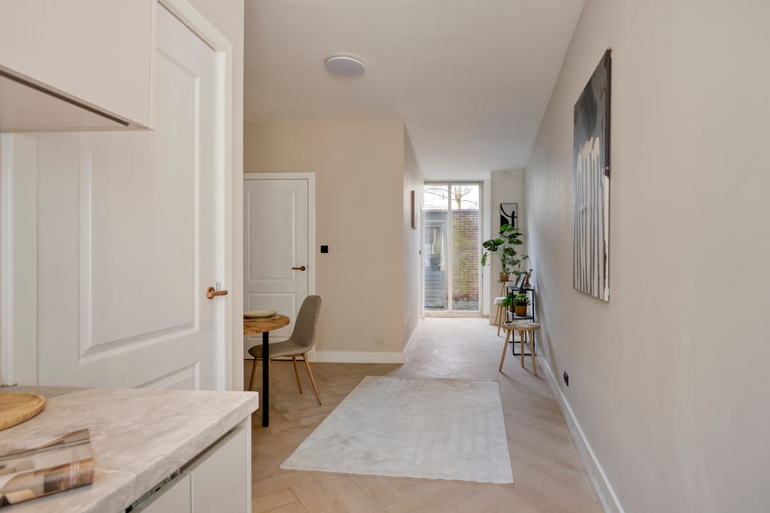 Stylish and move-in ready ground floor apartment in Leiden d'Oude Morsch — 15