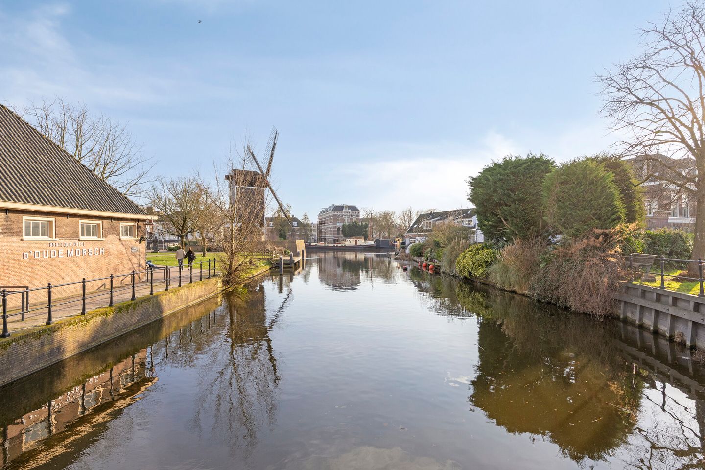 Stylish and move-in ready ground floor apartment in Leiden d'Oude Morsch — 26