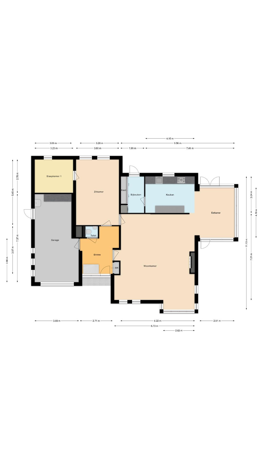 Foto 67 van Burg.van der Grondenstraat 32-A