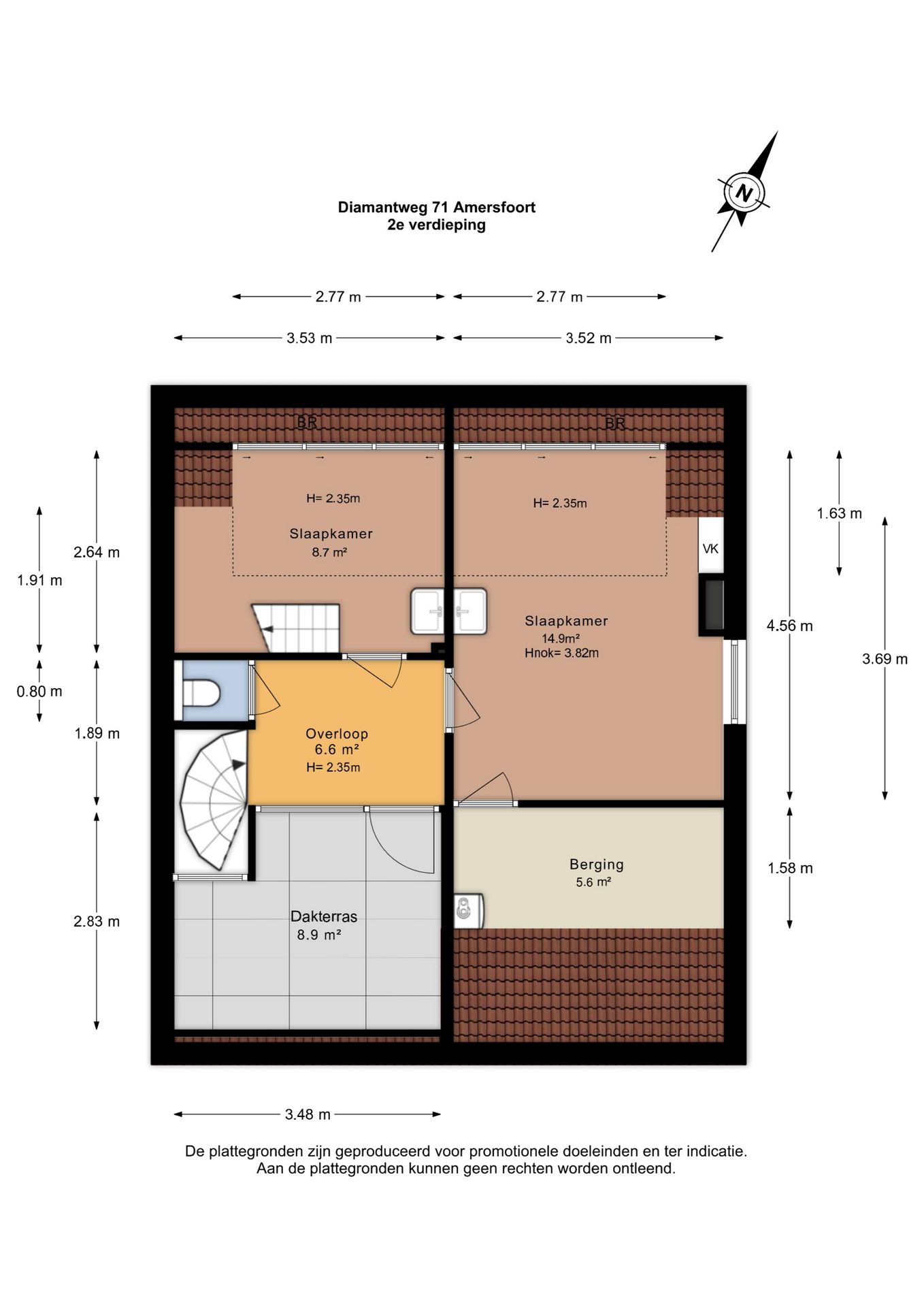 Foto 50 van Diamantweg 71