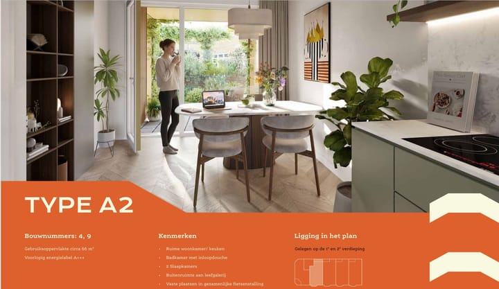 Foto van A-2 Galerijflat