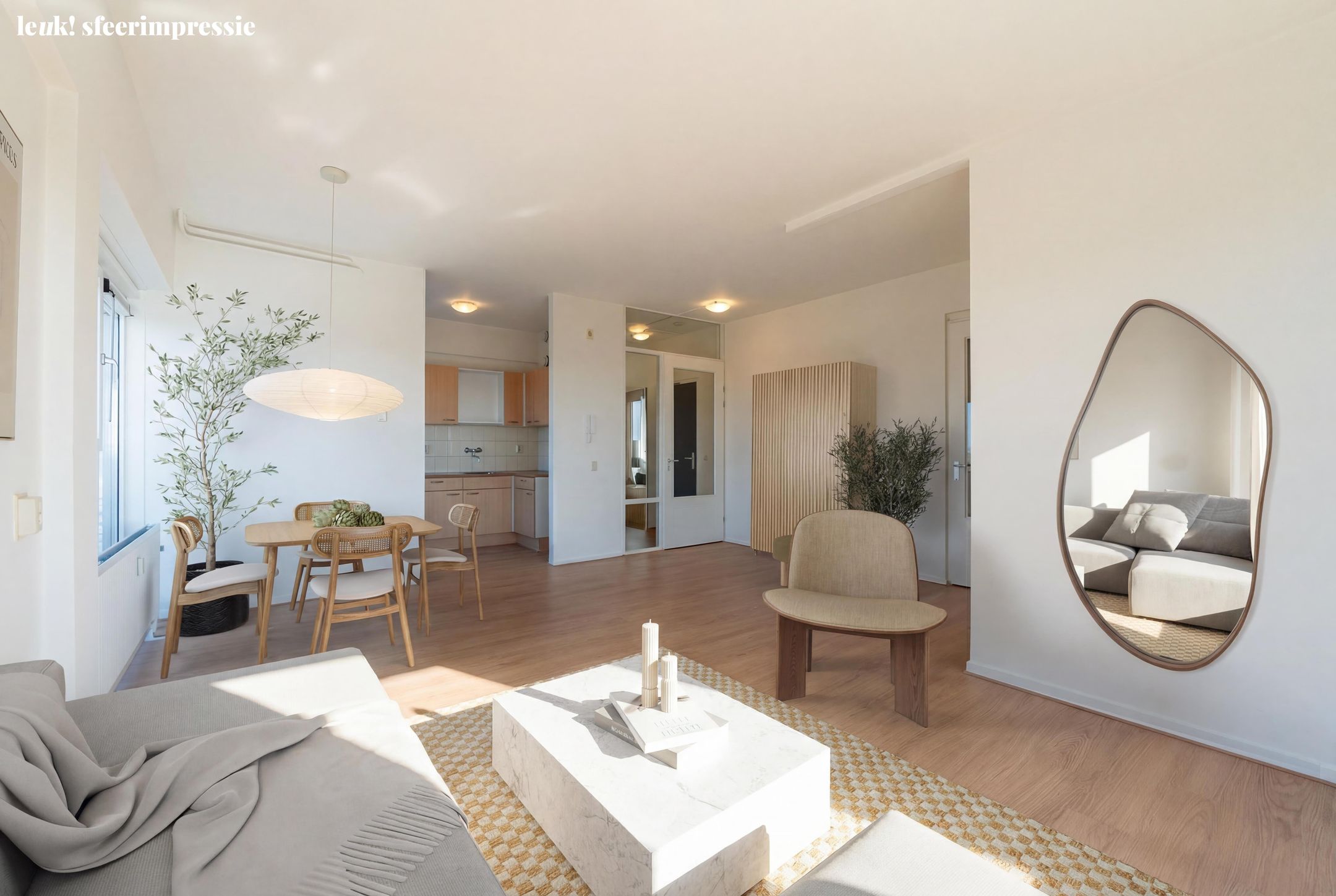 Foto 3 van Koningin Wilhelminalaan 20-B