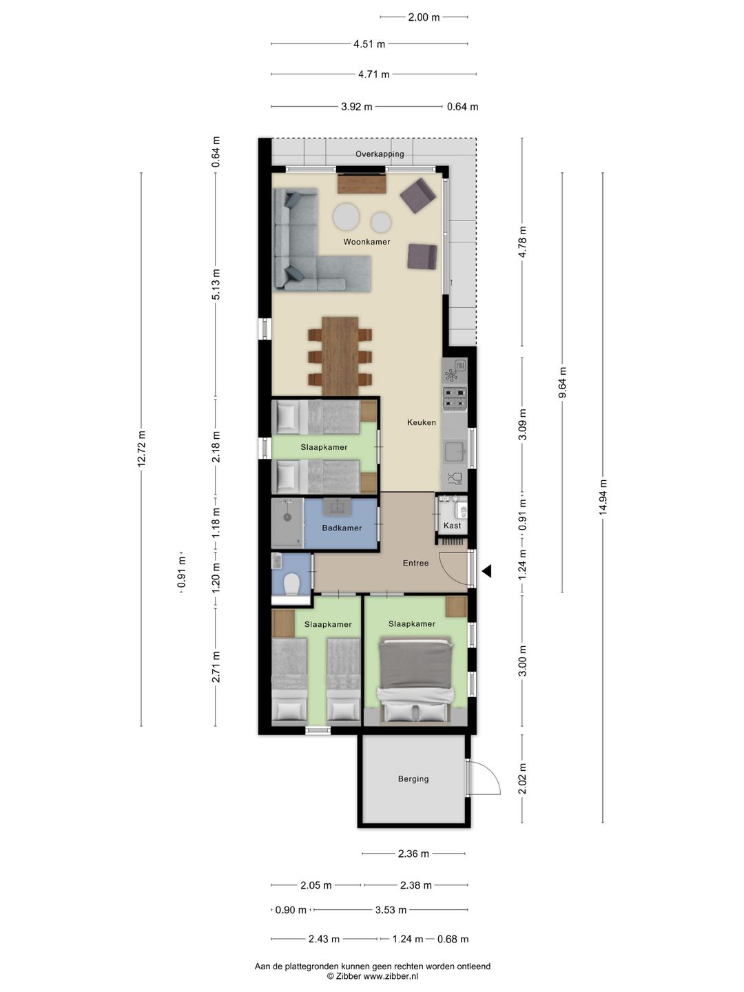 Foto 26 van Patrijslaan 4-H627