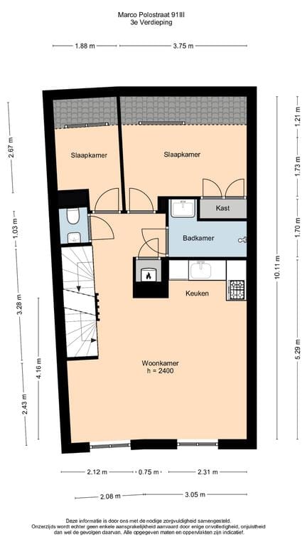 Foto 41 van Marco Polostraat 91-3