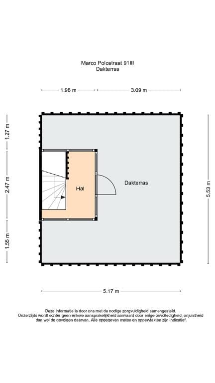 Foto 43 van Marco Polostraat 91-3