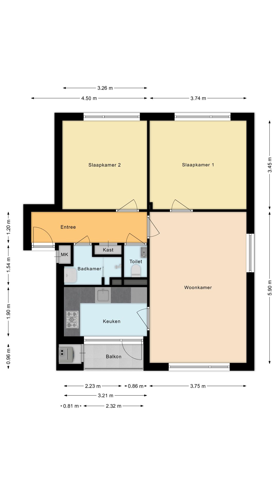 Foto 32 van Beverweg 26