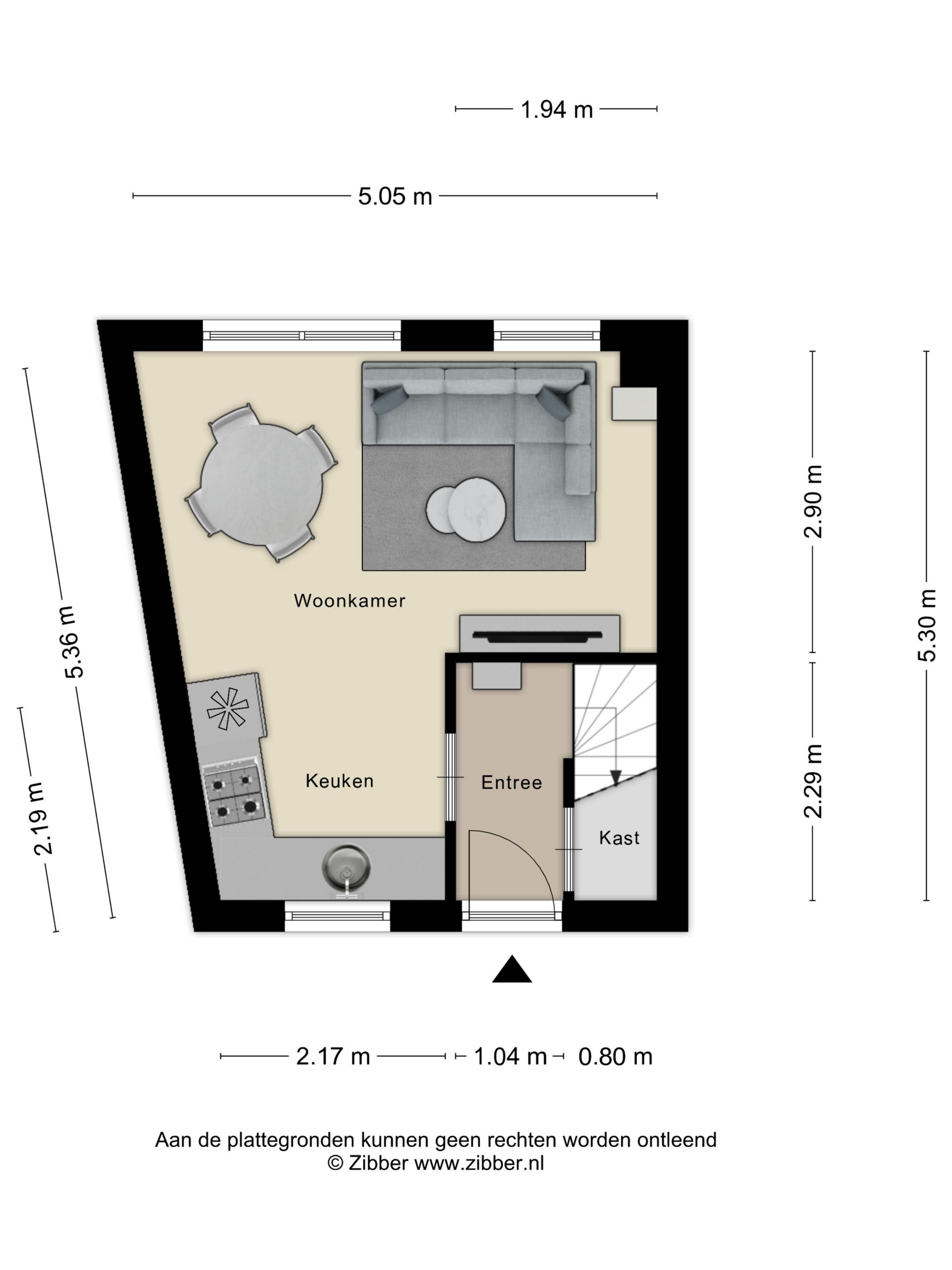 Foto 33 van Burgemeester Prinsensingel 97-E