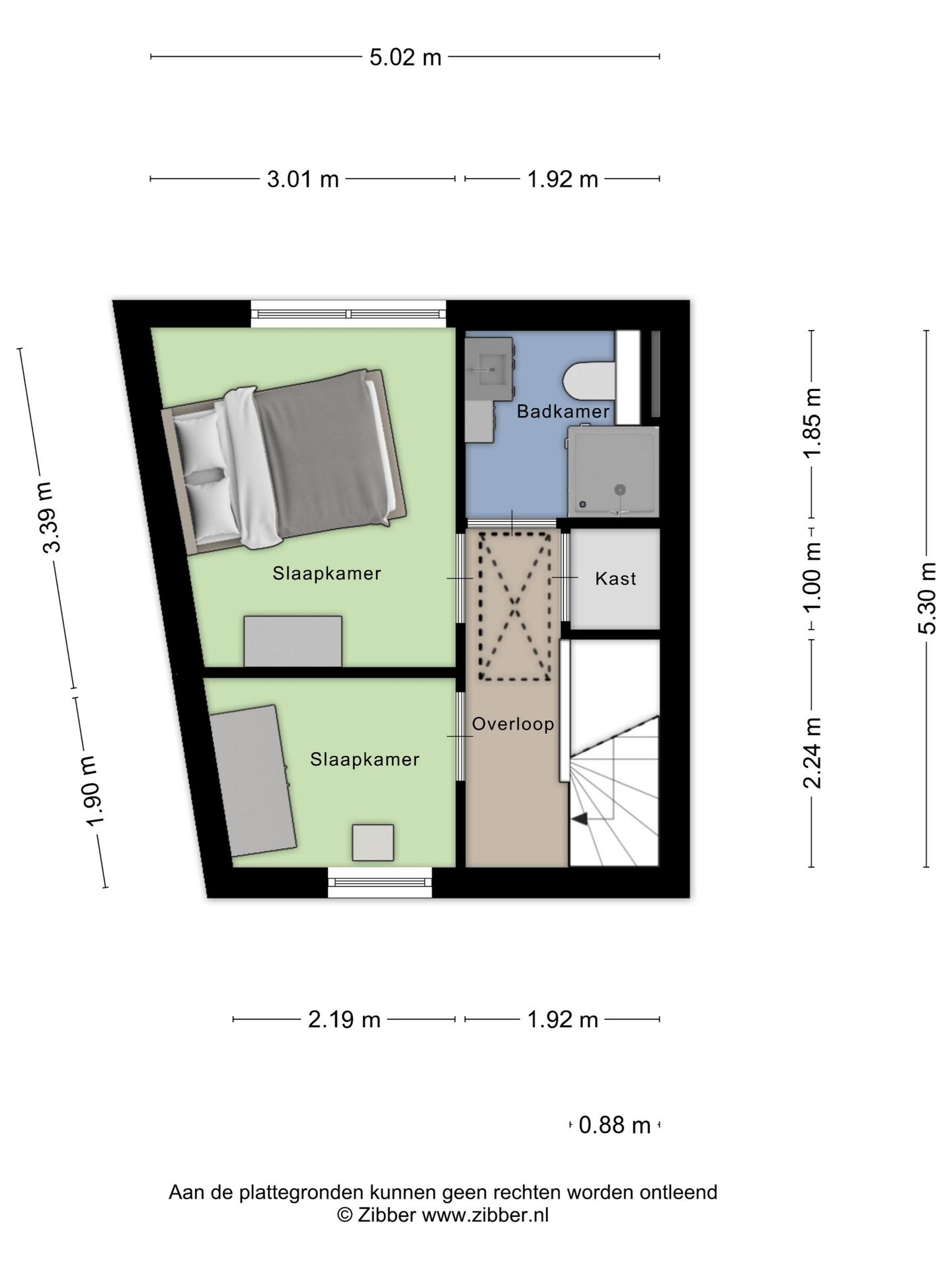 Foto 34 van Burgemeester Prinsensingel 97-E