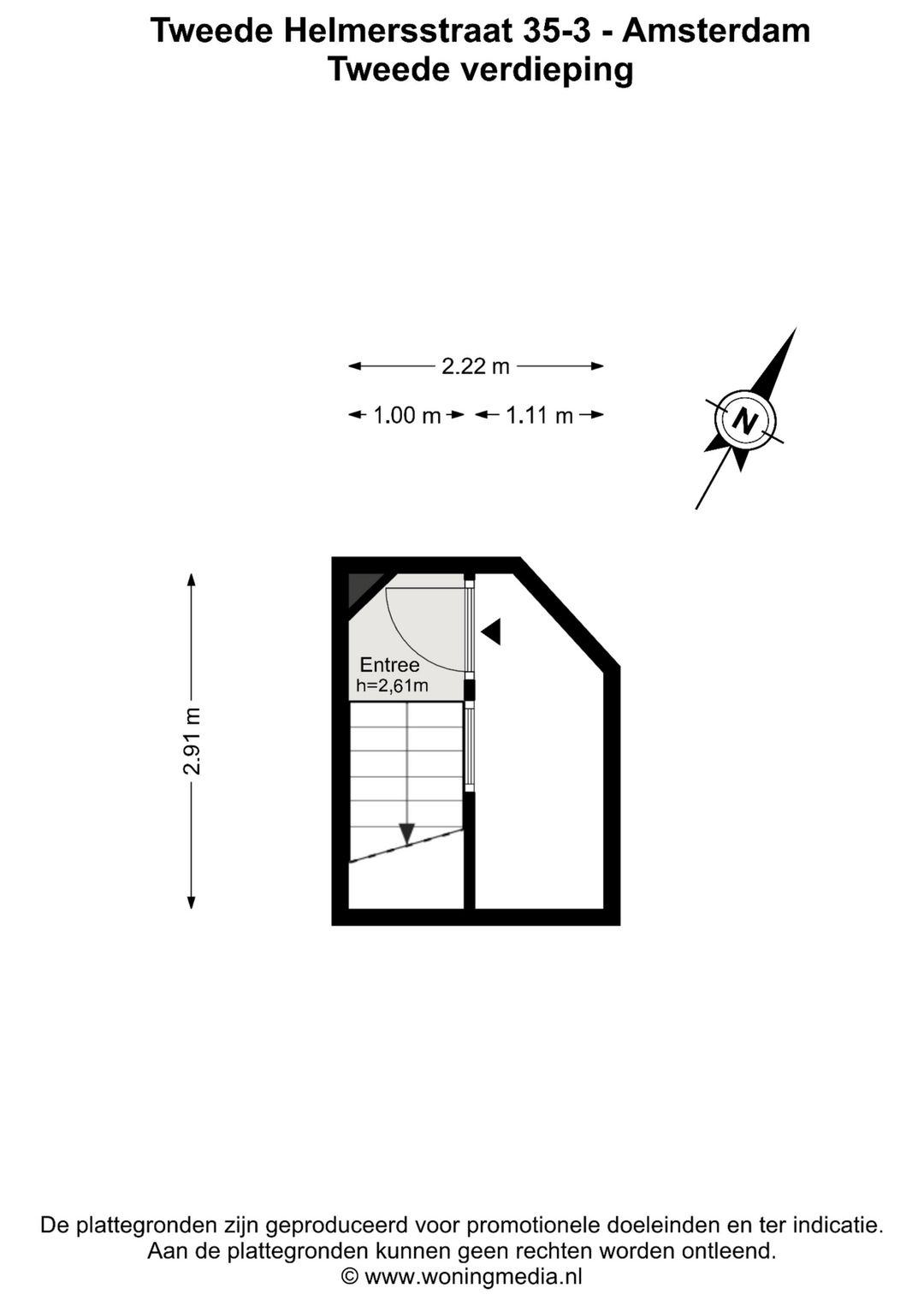Foto 31 van Tweede Helmersstraat 35-3