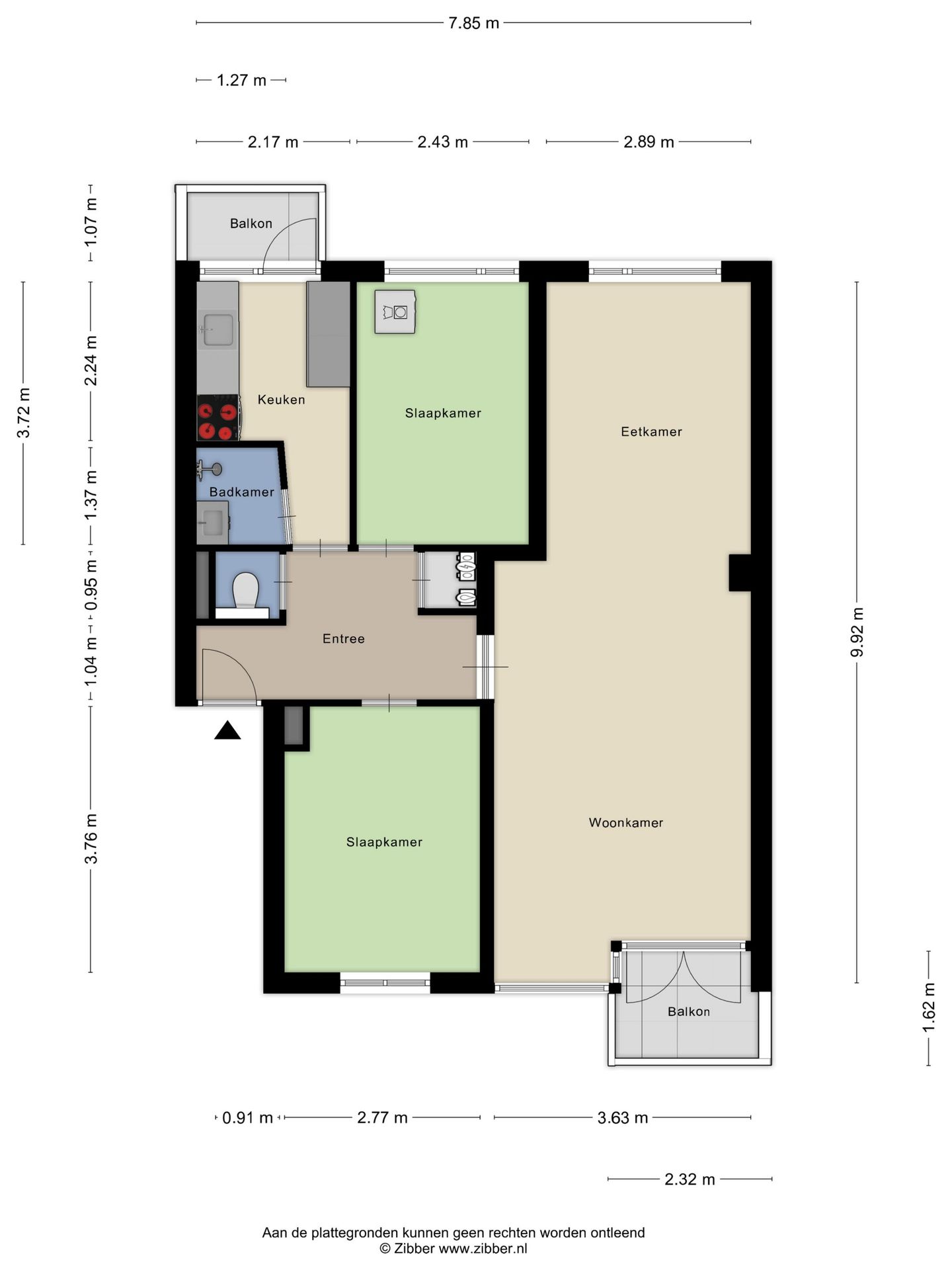 Foto 44 van Zwanenvechtlaan 22