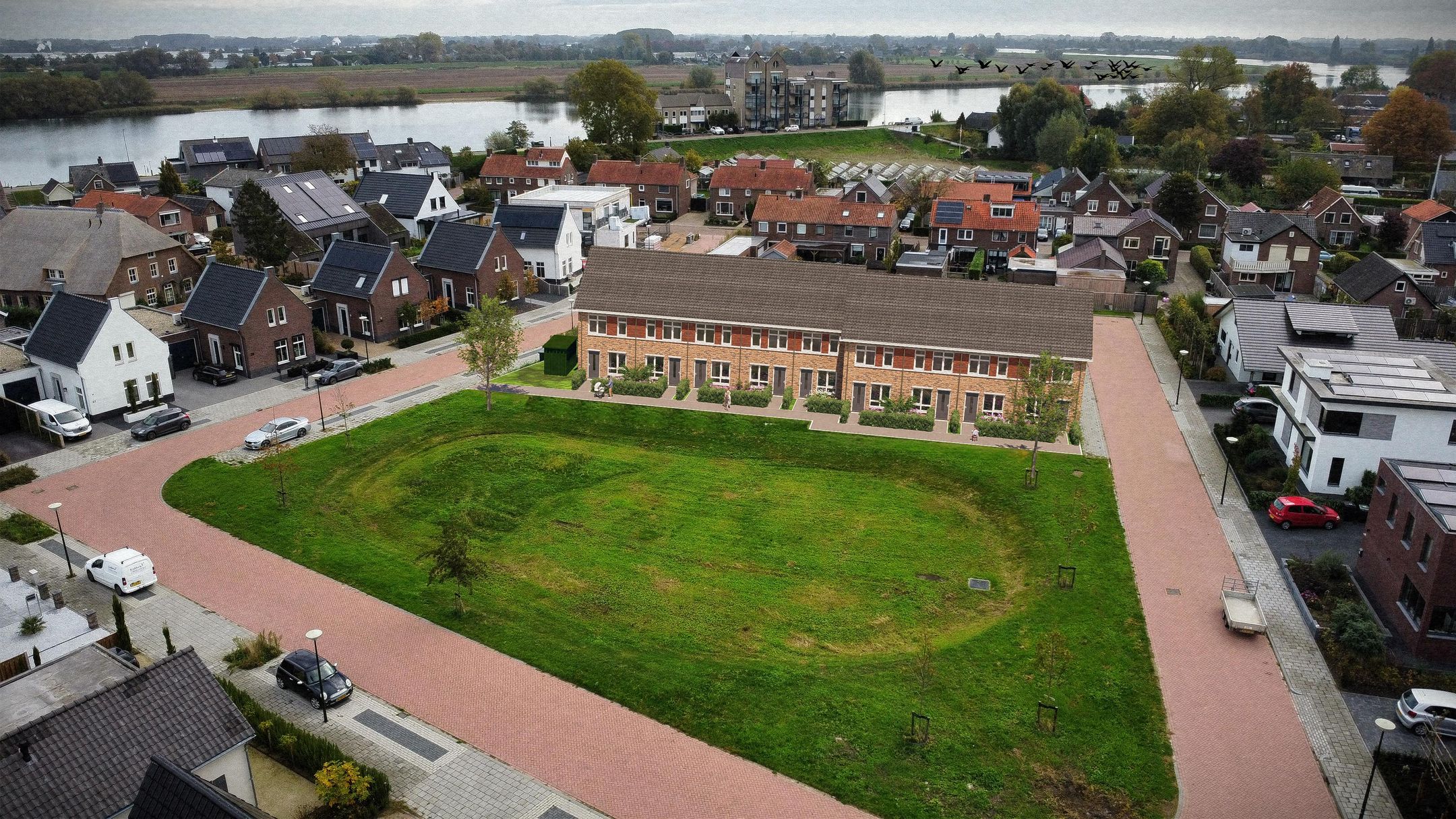 Foto van Amaliahoff Andel Hoffmeeswoningen