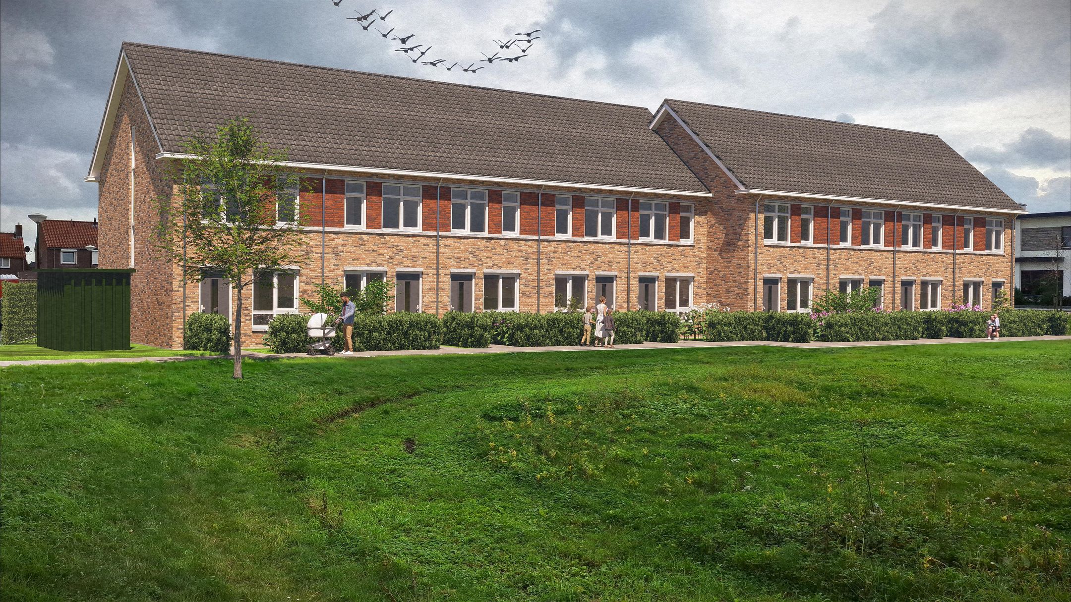 Foto 2 van Amaliahoff Andel Hoffmeeswoningen