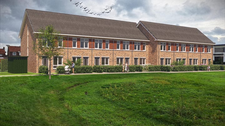 Foto 2 van Amaliahoff Andel Hoffmeeswoningen