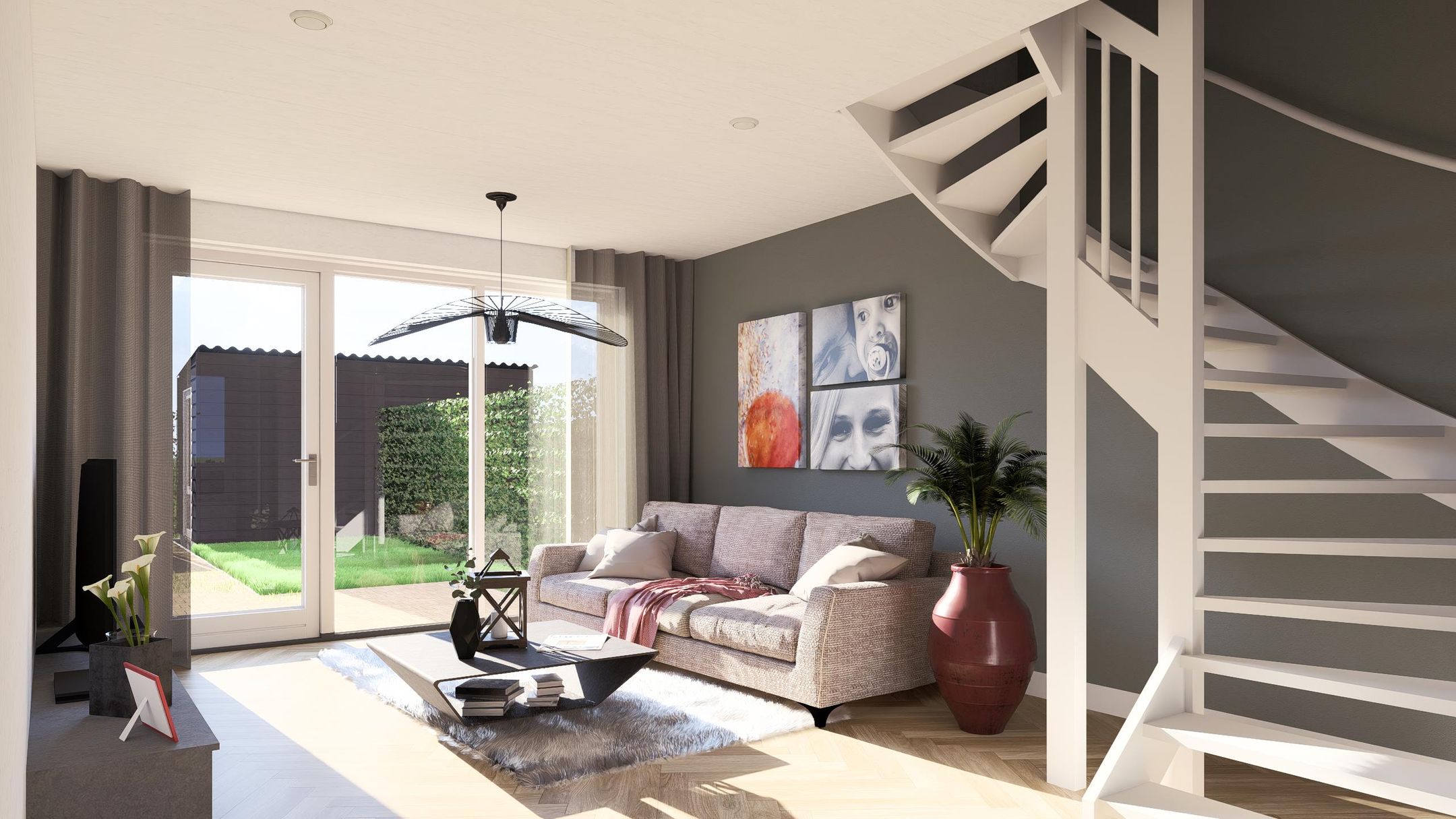 Foto 4 van Amaliahoff Andel Hoffmeeswoningen