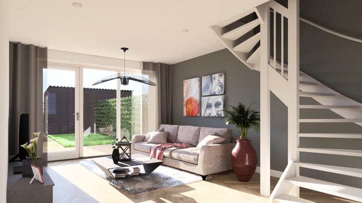 Foto 4 van Amaliahoff Andel Hoffmeeswoningen