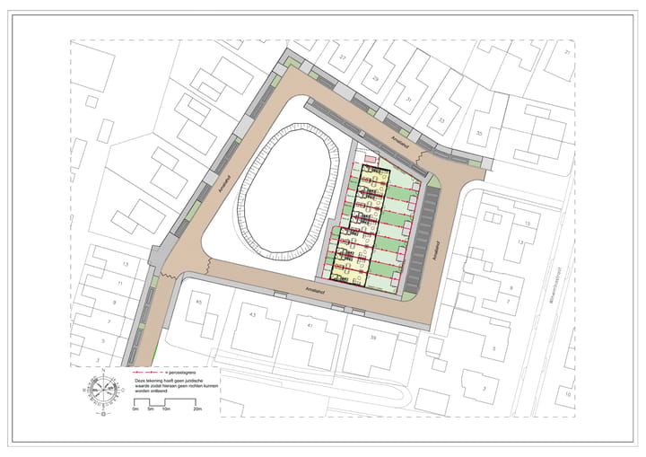 Foto 5 van Amaliahoff Andel Hoffmeeswoningen