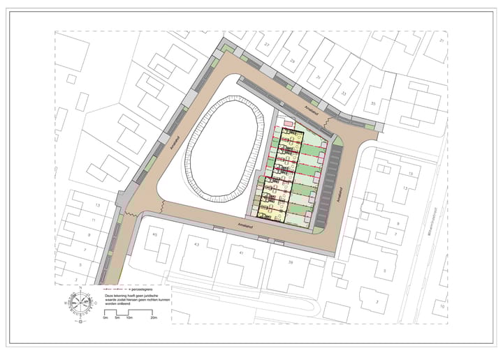 Foto 5 van Amaliahoff Andel Hoffmeeswoningen