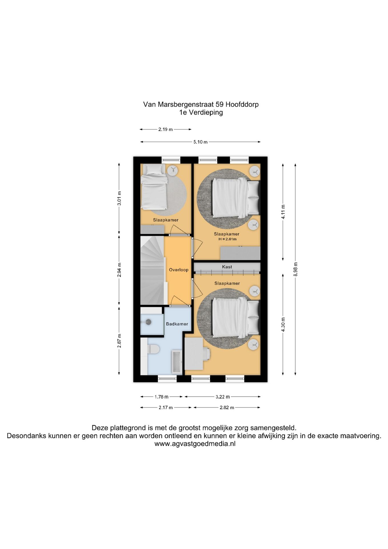 Photo 35 of Van Marsbergenstraat 59