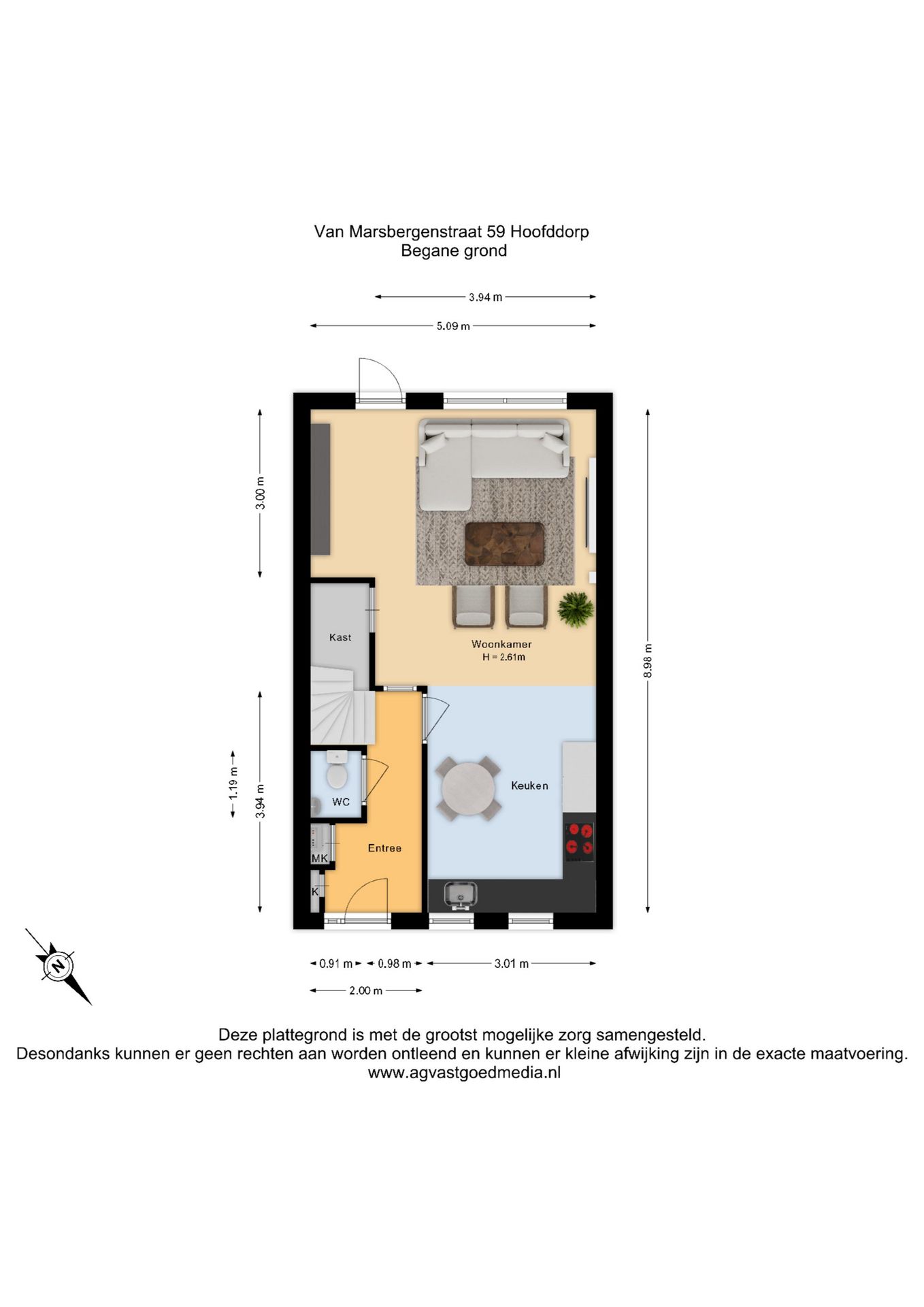 Photo 33 of Van Marsbergenstraat 59