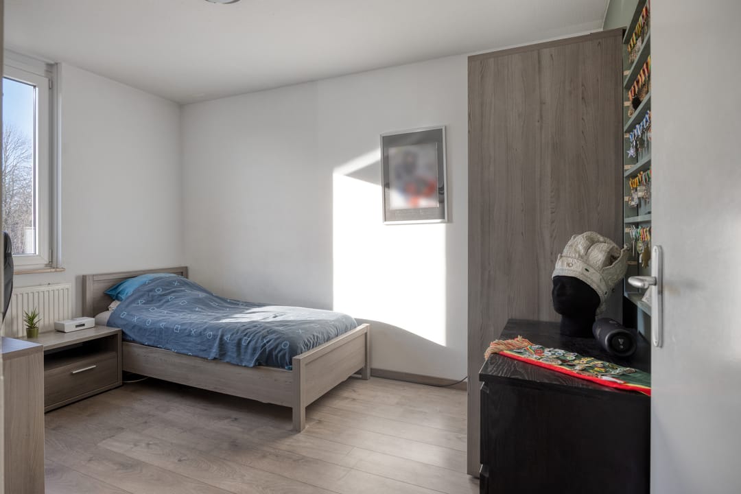 Ready-to-live-in terraced house with 4 bedrooms, Energy Label A, and solar panels in Maastricht De Heeg — 19