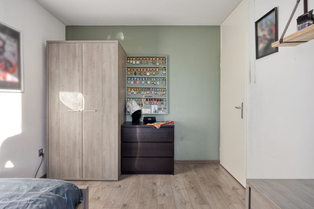 Ready-to-live-in terraced house with 4 bedrooms, Energy Label A, and solar panels in Maastricht De Heeg — 20
