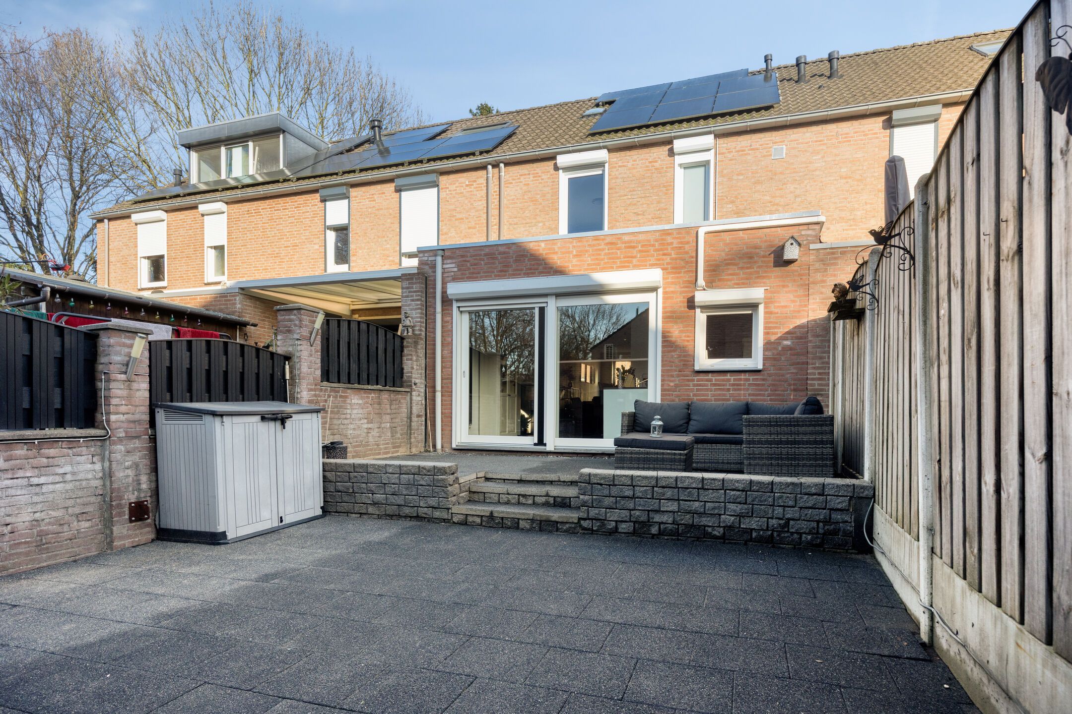 Ready-to-live-in terraced house with 4 bedrooms, Energy Label A, and solar panels in Maastricht De Heeg — 33