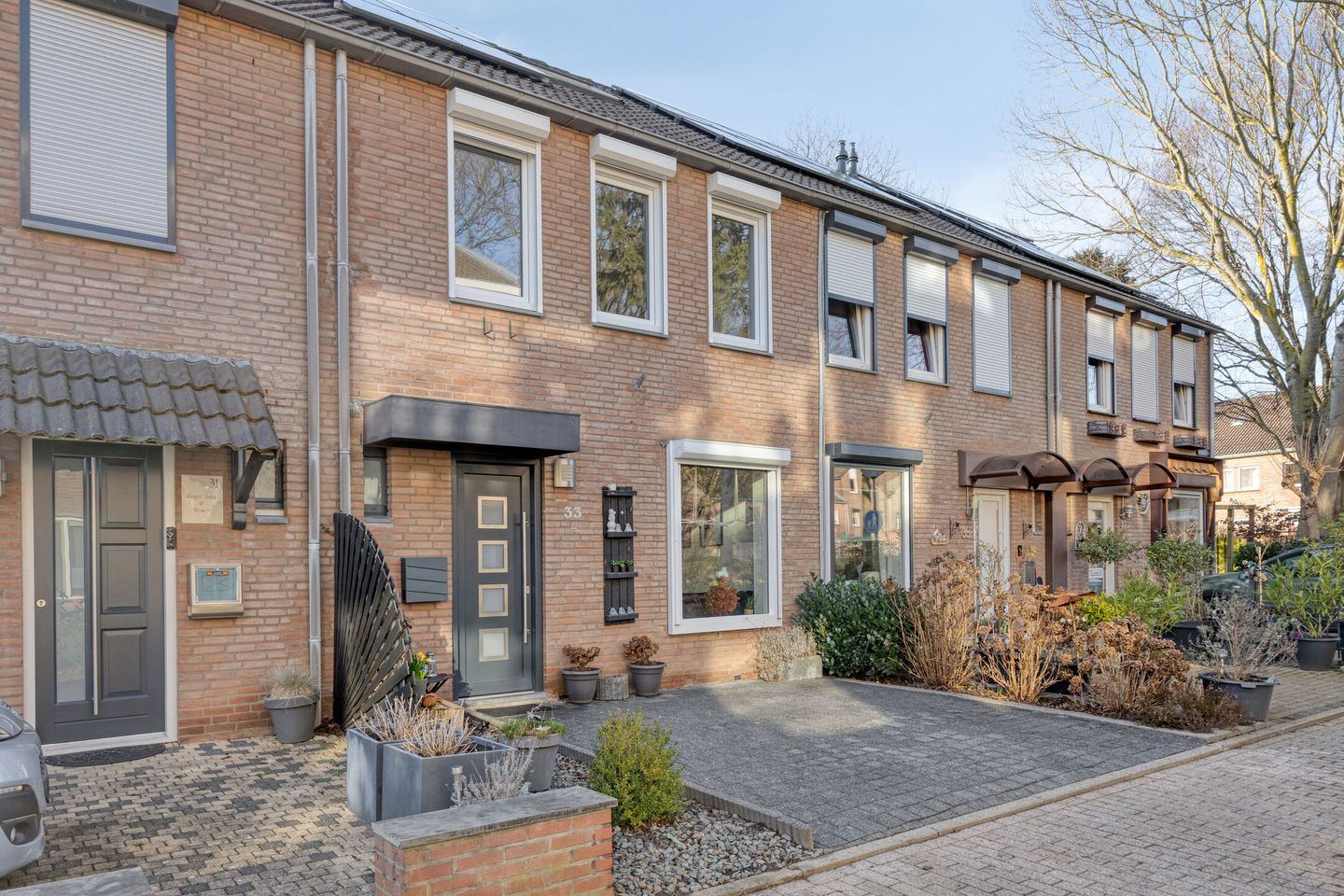 Ready-to-live-in terraced house with 4 bedrooms, Energy Label A, and solar panels in Maastricht De Heeg — 37